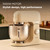 Kenwood, KMX751ACR,  kMix Stand Mixer - Calm Cream