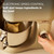 Kenwood, KMX751ACR,  kMix Stand Mixer - Calm Cream