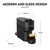 De'Longhi, ENV90.B, Nespresso Pop, Black