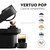 Nespresso Vertuo Pop Coffee Machine by De'Longhi, ENV90.B, Black
