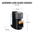 Nespresso Vertuo Next Coffee Machine by De'Longhi, ENV120.GY, Grey