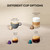De'Longhi, EN267.BAE, Nespresso Citiz & Milk, Black