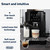 De'Longhi, ECAM220.60.B, Magnifica Start Fully Automatic Bean-to-Cup Coffee Machine, Black De'Longhi, ECAM220.60.B, Magnifica Start Fully Automatic Bean-to-Cup Coffee Machine, Black