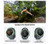 Garmin, 010-03020-01, Instinct 3 50 mm AMOLED Neotropic Twilight Band