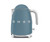 Smeg, KLF03SBMUK, Kettle in Matte Storm Blue