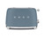 Smeg, TSF01SBMUK, Two Slice Toaster in Matte Storm Blue