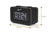 Roberts, REVIVALRESTBK, Revival Rest Alarm Clock, Black