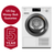 Miele, TEC645WP, 8kg Heat Pump Tumble Dryer, White