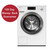 Miele, WEA125WCS, 8kg Front-Loading Washing Machine, White