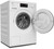 Miele, WEB365WCS, 8kg Front-Loading Washing Machine, White
