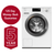 Miele, WEB365WCS, 8kg Front-Loading Washing Machine, White