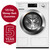 Miele, WEG885WCS, 9kg Front-Loading Washing Machine, White Miele, WEG885WCS, 9kg Front-Loading Washing Machine, White