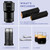 Nespresso Vertuo Pop Bundle by De'Longhi, ENV90.BAE, Black