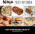 Ninja, DG551UK, 6-in-1 MAX Large Indoor Grill & Air Fryer, Grey