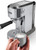 De'Longhi, EC890.M, Dedica Duo Cold Brew Manual Pump Machine, Silver - Front Side View