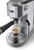 De'Longhi, EC890.M, Dedica Duo Cold Brew Manual Pump Machine, Silver - Front Side View