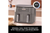 Ninja, DZ300UK, 6-in-1 Dual Zone Air Fryer 7.6L, Grey