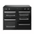 Belling, CC110EIBLK, 110cm Cookcentre Induction, Black