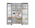 Samsung, RS70F64KEFEU, 640L Bespoke AI Series 6 Side-by-Side Fridge Freezer with SpaceMax, Black