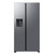 Samsung, RS70F64KETEU, 640L Bespoke AI Series 6 Side-by-Side Fridge Freezer with SpaceMax, Silver Samsung, RS70F64KETEU, 640L Bespoke AI Series 6 Side-by-Side Fridge Freezer with SpaceMax, Silver