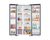Samsung, RS57DG400EM9EU Series 6 SpaceMax™ RS57DG400EM9EU American-Style Smart Fridge Freezer, Silver