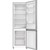 Indesit, INKS8261S4UK, 187/75L Freestanding Low Frost 70/30 Fridge Freezer, Silver