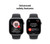 Apple, MEV44MP/A, Watch 11 46mm Space Grey Aluminium Black M/L, Grey