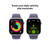 Apple, MEV94MP/A, Watch 11 46mm Silver Aluminium with Purple Fog Band S/M, Silver