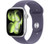 Apple, MEV94MP/A, Watch 11 46mm Silver Aluminium with Purple Fog Band S/M, Silver