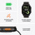 Apple, MF1H4DH/A, Watch Ultra 3 49mm Black with Black and Charcoal Trail Loop M/L, Black - infographic