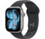 Apple, MEQX4MP/A, Watch 11 42mm Space Grey Aluminium Black Band M/L, Grey