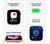Apple, MEU04MP/A, Watch 11 42mm Rose Gold Aluminium with Light Blush Band S/M, Pink - Infographic