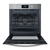 Indesit, IO258HUXUK, Turn&Go Steam Electric Single Fan Oven, White