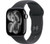 Apple, MEQU4MP/A, Watch 11 42mm Black Aluminium Case with Black Sports Band M/L, Black