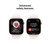 Apple, MEV64MP/A, Watch 11 46mm Rose Gold Aluminium with Light Blush Sport Band S/M, Pink
