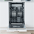 Indesit, IN2IE10CS80UK, 10 Place Integrated Dishwasher Slim, Multi