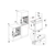 Hotpoint, HOI5S8PM0XUK, Pyrolytic and Hydrolytic Cleaning Built-In Oven, Inox