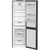Hotpoint, HPK26363XBR5UK, 270L Dual No Frost 50/50 Split Freestanding Fridge Freezer, Inox