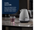 De'Longhi, KBV3001.M, Diadema Kettle, Silver De'Longhi, KBV3001.M, Diadema Kettle, Silver
