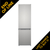 End of Line Powerpoint, P65555FFM2INE, 60/40 Frost Free Fridge Freezer, Silver