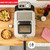 Tefal, FR804040, Oleoclean Pro 3.5L Fryer, Multi