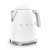 Smeg, KLF03WHMUK, Matte Kettle, White