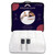 Dreamland, 16890,  Super King Warming Mattress Protector with Dual Control, White