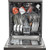NordMende, DW67DIX, 60cm 7 Programmes Dishwasher, Dark Inox