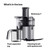 Braun, SJ7000GY, MultiJuice 7 Spin Juicer, Grey