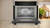 Neff, C1AMG84N1B, N 50 Built-In Microwave Oven with Hot Air, Black Stainless Steel