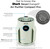 Shark, HP072UKGN, NeverChange5 Air Purifier Compact Pro, Lime