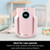 Shark, HP072UKPK, NeverChange5 Air Purifier Compact Pro, Pink