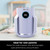 Shark, HP072UKPL, NeverChange5 Air Purifier Compact Pro, Lavender