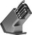 Ninja, K32006UK, 'Foodi' StaySharp Knife Block with Integrated Sharpener 6-Piece Set, Black